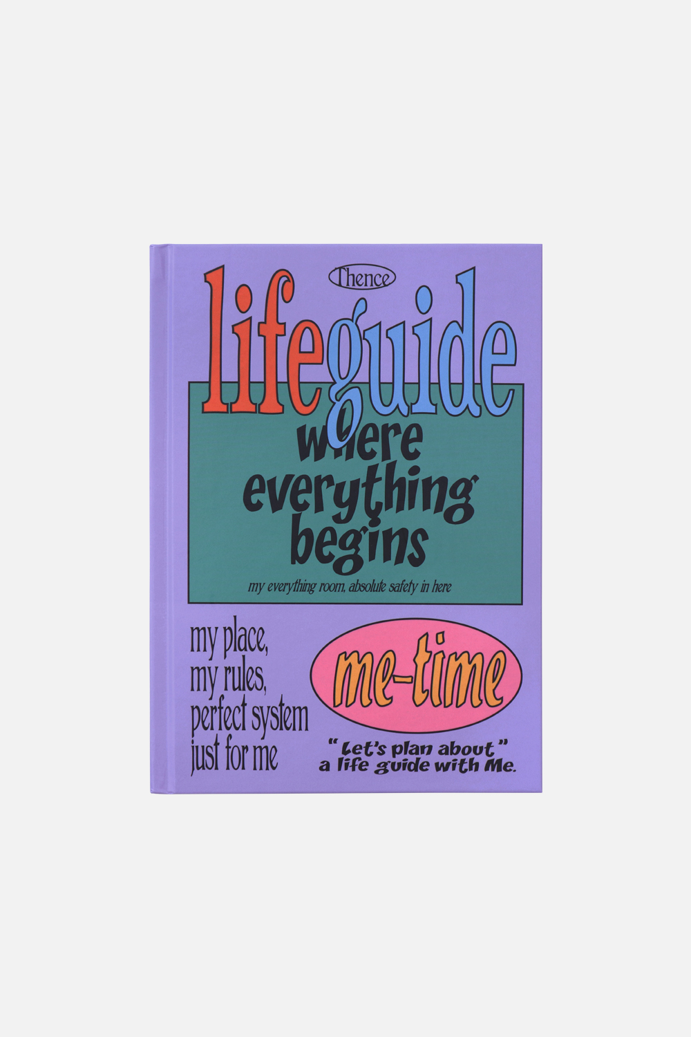 Hard Cover Note_Life Guide