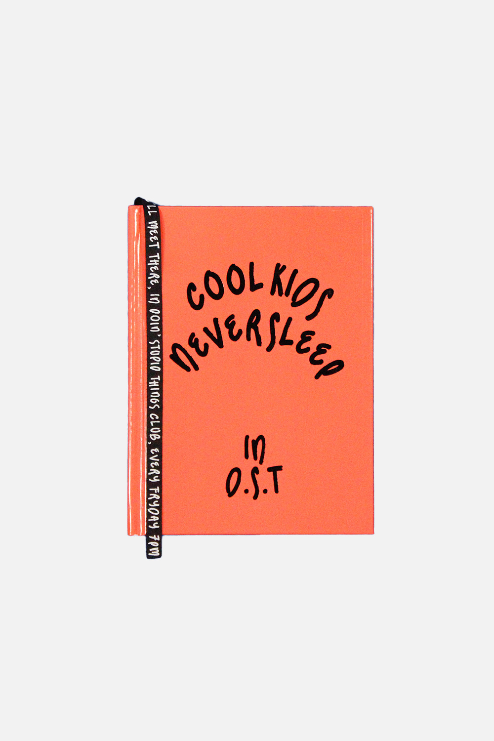 Hard Cover Note_Cool Kids