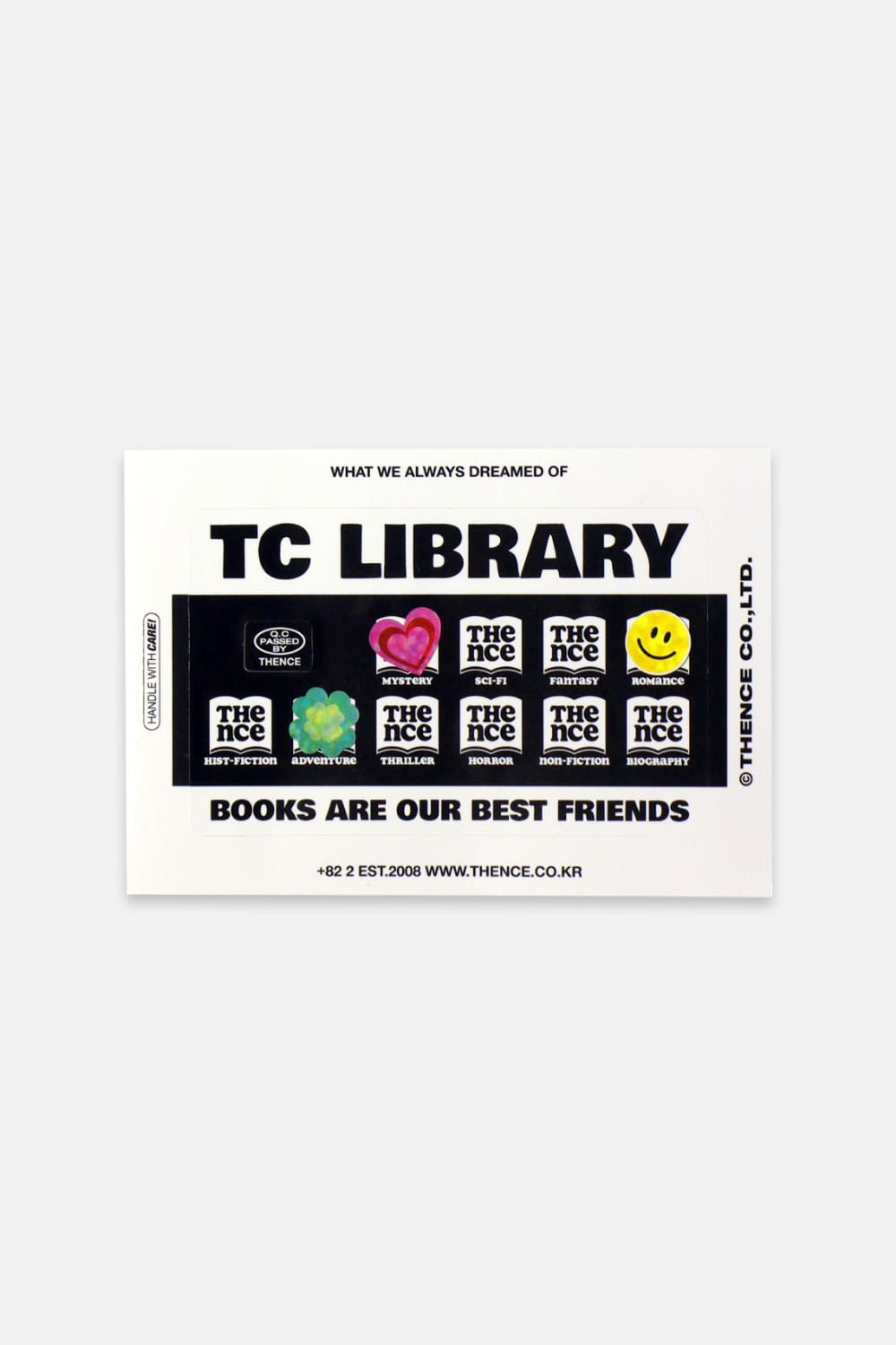 Card Sticker_TC Library