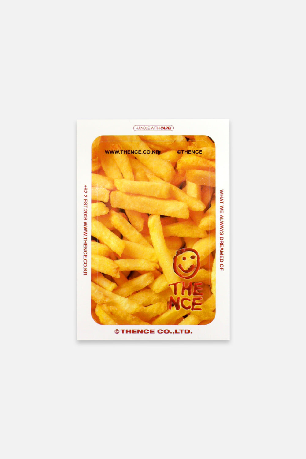 Card Sticker_Potato Fries
