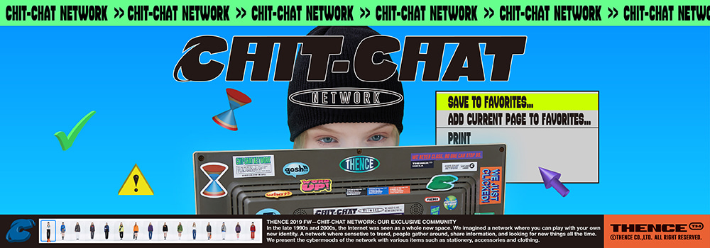 19FW Chit-Chat Network