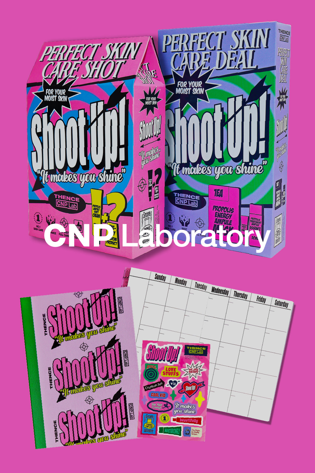 CNP Shoot Up!